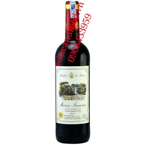Rượu vang Maison Francaise Pays D'herault 750ml