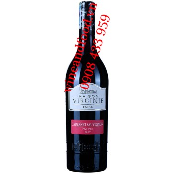 Rượu vang Maison Virginie Cabernet Sauvignon Pays D'Oc