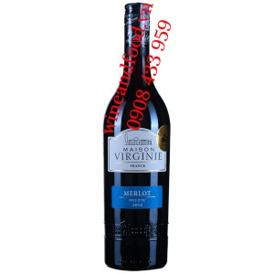 Rượu vang Maison Virginie Merlot Pays D'oc