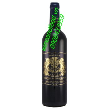 Rượu vang Margaux chateau Pontac Lynch