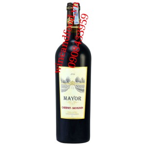 Rượu vang Mayor Cabernet Sauvignon 750ml