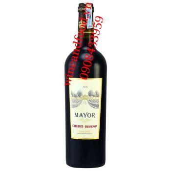 Rượu vang Mayor Cabernet Sauvignon 750ml