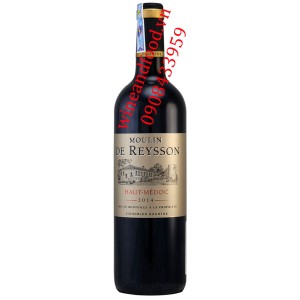 Rượu vang Moulin de Reysson Haut Medoc