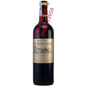 Rượu vang Moulin de Reysson Haut Medoc