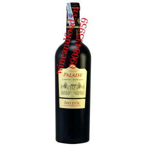 Rượu vang Palaise Cabernet Sauvignon Pays D'OC 750ml