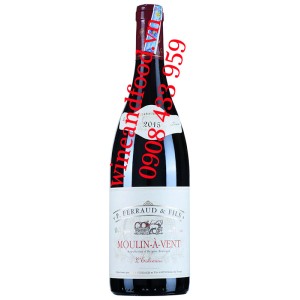 Rượu vang P.Ferraud & Fils Moulin À Vent L'eolienne 750ml