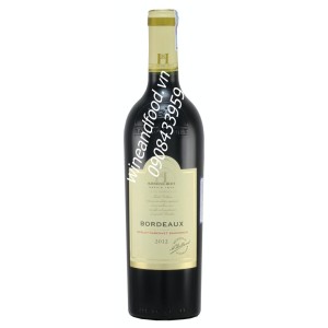 Rượu vang Raymond Huet Merlot Cabernet Sauvignon