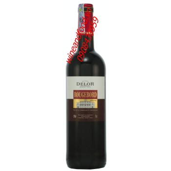 Rượu vang Rougebord Maison Delor 750ml