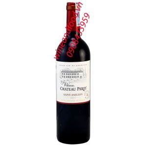 Rượu vang Vieux Chateau Perey Saint Emilion