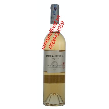 Rượu vang hồng Barton & Guestier 2014