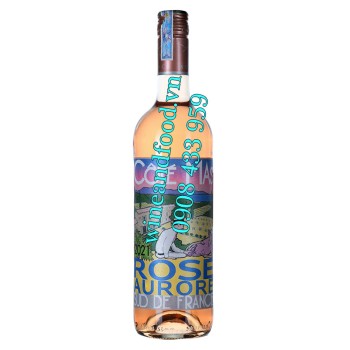 Rượu vang hồng Côté Mas 750ml