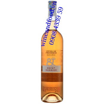 Rượu vang Hồng Hecht Bannier Côte de Provence 750ml