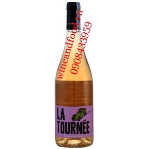 Rượu vang La Tournée Ferraton hồng 750ml