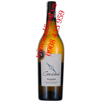 Rượu vang Alma Cersius Beziers Viognier 750ml