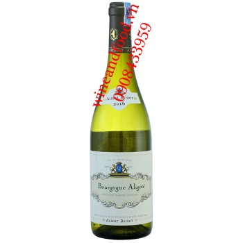 Rượu vang Bourgogne Aligote Albert Bichot trắng 750ml