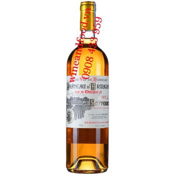 Rượu vang chateau D'armajan Des Ormes Sauternes