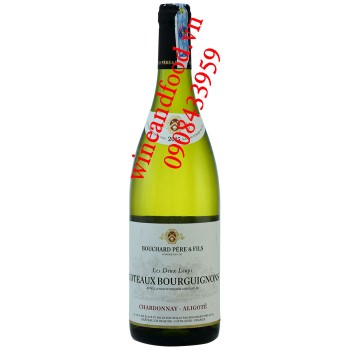 Rượu vang Coteaux Bourguignons Pere & Fils Chardonnay Aligote trắng