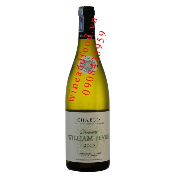 Rượu vang Domaine William Fevre Chablis 750ml