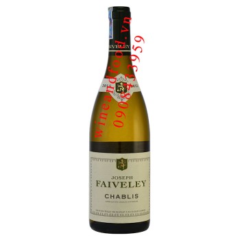 Rượu vang Joseph Faiveley Chablis 750ml