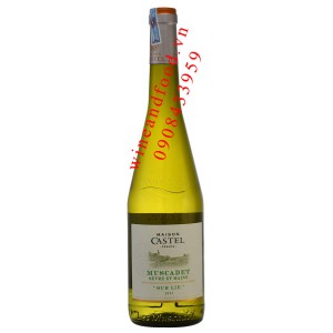 Rượu vang Maison Castel Muscadet Sur Lie 750ml