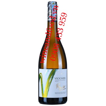 Rượu vang trắng Père Guillot Viognier Gard 750ml