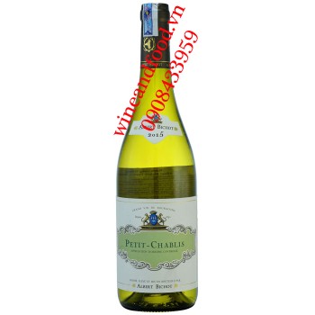 Rượu vang Petit Chablis Albert Bichot 750ml