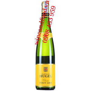 Rượu vang Pinot Gris Classic Famille Hugel HVH 750ml