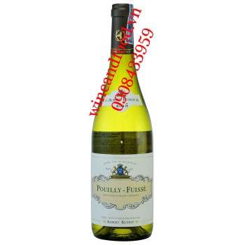 Rượu vang Poully Fuisse Albert Bichot trắng 750ml