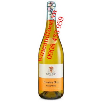 Rượu vang Premiere Note IGP Collines Rhodaniennes Marsanne 750ml