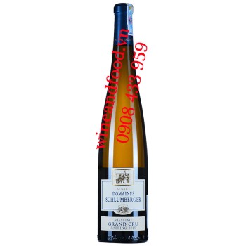 Rượu vang Riesling Grand Cru Alsace Domaines Schlumberger