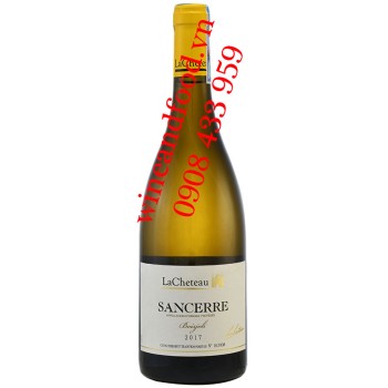 Rượu vang Sancerre La Cheteau Boisjoli 750ml
