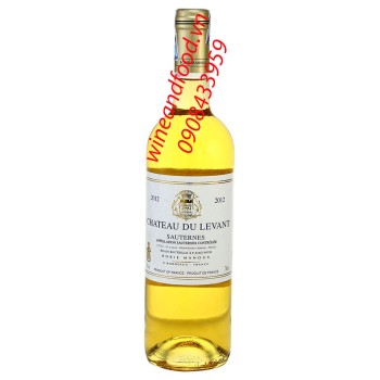 Rượu vang Sauternes chateau du Levant