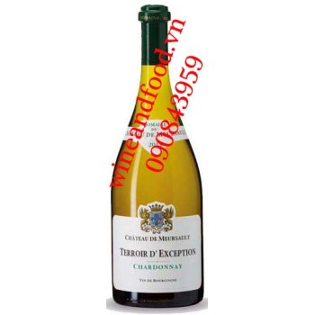 Rượu vang Terroir D'exception Chateau de Meursault Bourgogne trắng