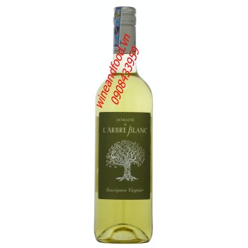Rượu vang trắng Domaine De L'arbre Blanc 2014