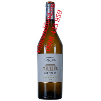 Rượu vang trắng Maison Castel Sauvignon Blanc Bordeaux