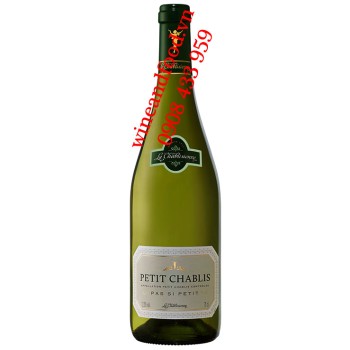 Rượu vang trắng Petit Chablis Pas Si Petit 750ml