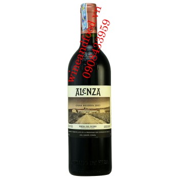 Rượu vang Alenza Gran Reserva 750ml