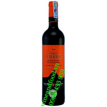 Rượu vang Castillo de Almansa Garnacha Tintorera 750ml
