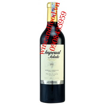 Rượu vang Imperial Toledo Tempranillo La Mancha