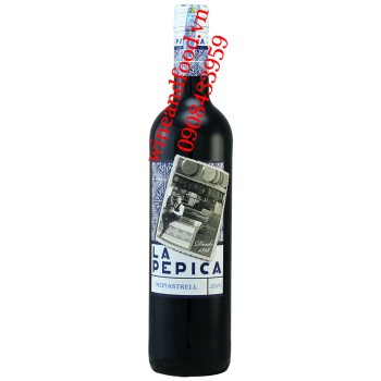 Rượu vang La Pepica Monastrell 750ml