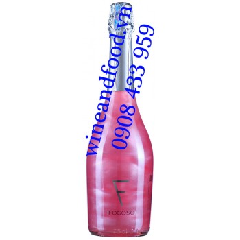 Rượu vang nổ Fogoso Rosa 750ml