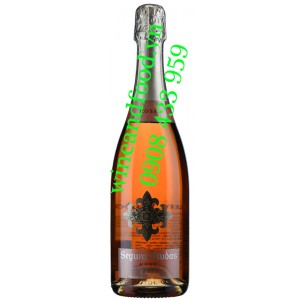 Rượu vang nổ Sparrkling Segura Viudas Rosé Brut 750ml