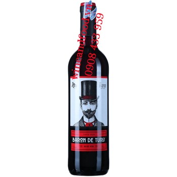 Rượu vang Baron de Turis 750ml