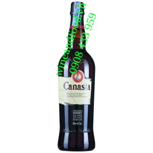 Rượu vang Canasta Cream Sherry Williams Humbert 750ml