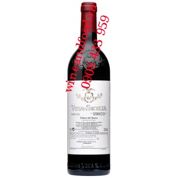 Rượu vang Vega Sicilia Unico 2005