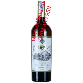 Rượu vang trắng Baron Saint Georges 750ml