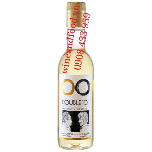 Rượu vang trắng Double "O" 187ml