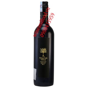 Rượu vang Tempus Two Cabernet Merlot 750ml