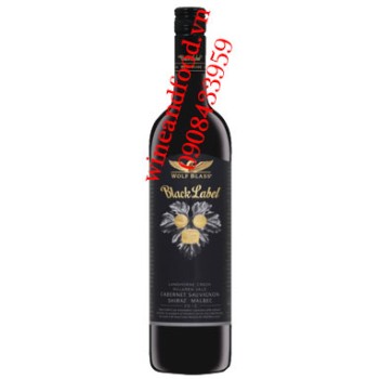 Rượu vang Wolf Blass Platinum Label Shiraz