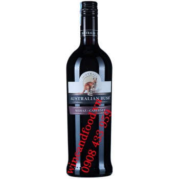 Rượu vang Australian Bush Shiraz Cabernet 750ml